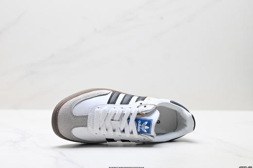 阿迪达斯Adidas Samba OG三叶草百搭低帮休闲运动板鞋JR8848男女鞋 商品图1