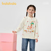 巴拉巴拉童装儿童卫衣女童春装小童圆领卡通趣味印花上衣甜美可爱 商品缩略图2