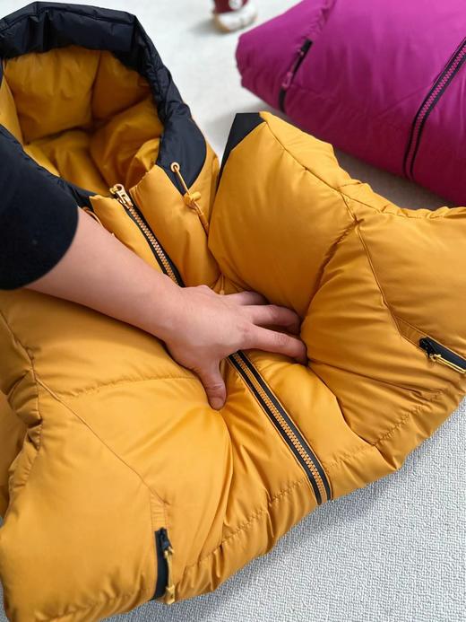 F010727羽绒服高蓬鹅绒防风保暖户外滑雪徒步登山服男款 商品图14