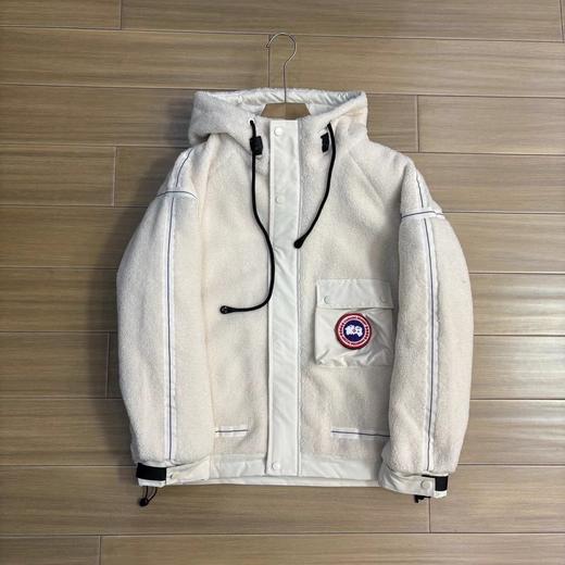 F010745新款红标口袋撞色立领泰迪羊羔毛外套男女同款 商品图4