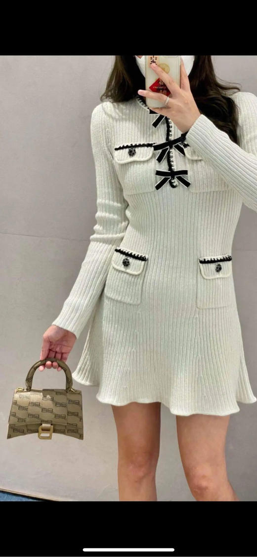 巴黎世家 BB 涂鸦 xs 沙漏包 商品图2