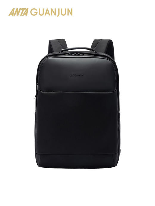 安踏冠军全天候系列防泼水双肩背包男女商务通勤电脑包192610151 商品图0