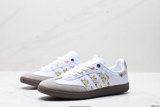 阿迪达斯Adidas Samba OG三叶草德训低帮休闲板鞋KI6280男女鞋 商品图3