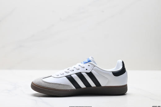 阿迪达斯Adidas Samba OG三叶草百搭低帮休闲运动板鞋JR8848男女鞋 商品图2