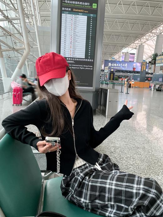 <曾小咸推荐>现货秒杀 ！微信超特价！2色大翻领拉链毛衣 日常159.99 立减70 秒杀89.99！！微喇叭西装裤 秒杀89.99！！ 商品图7