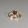 萨珊波斯石榴石动物纹印章珠戒指 商品缩略图3