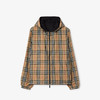 BURBERRY 巴宝莉 男士硅胶贴片双面格纹连帽夹克外套 格子 8110371 B9368 商品缩略图0