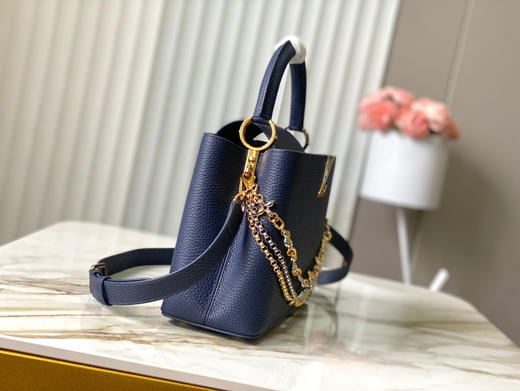 秋冬特惠💰1830 渠道级LV 新品 te级LV 动态芯片 M27035/M48865深蓝光线链条款 商品图1