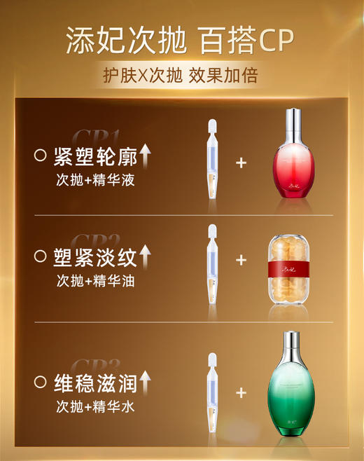 添妃塑颜焕活次抛精华液 商品图3
