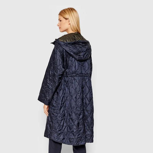 MAXMARA 女士 ARDEA 连帽绗缝派克大衣 深蓝色 ARDEA 54960119 002 商品图2