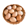 申十一谷物鲜鸡蛋30枚鸡蛋+泡沫盒+稻谷壳JLD102-30枚 商品缩略图1