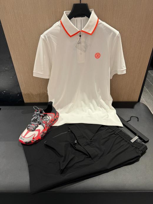 新款男士三色短袖上衣来啦！原厂进口面料❗️G家做这类基础款上衣真的是有一套🤣 ！熟悉我们的老客人也知道同系列的短袖一定是好穿的！ 商品图3