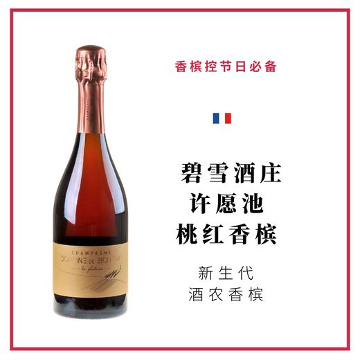 Bichery 碧雪酒庄 许愿池 桃红香槟 商品图0