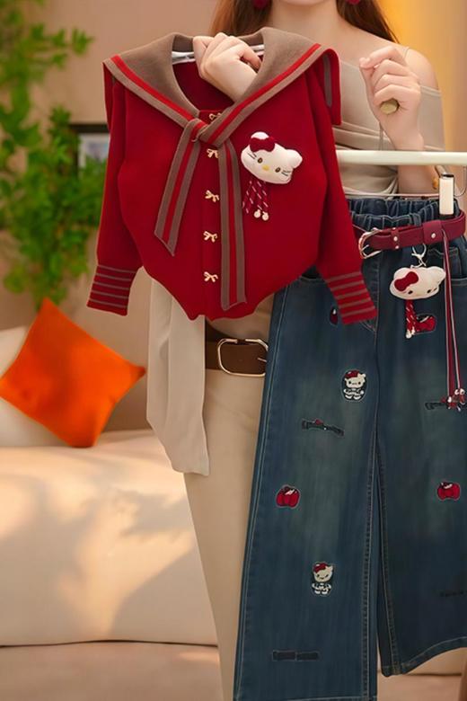 【秒杀】新年毛衣 KT猫 商品图5