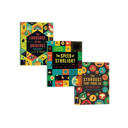 Colin Stuart 物理科普3本套装 商品图0