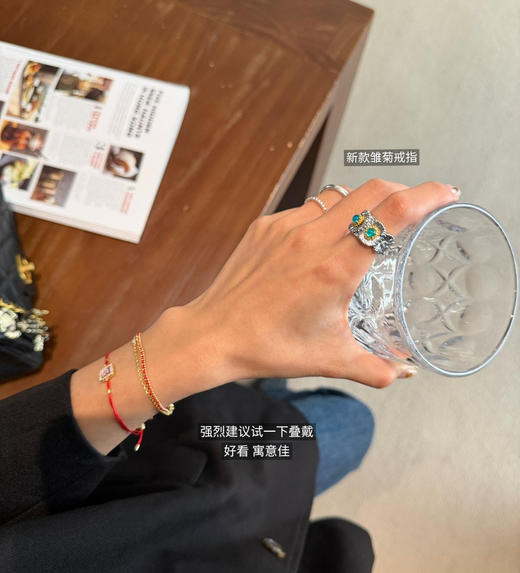 buccellat*i玛瑙戒指010701 商品图10