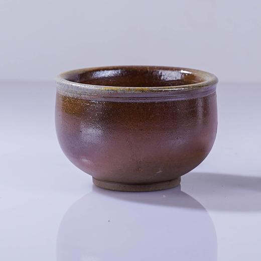 【新年特价福利】龙窑柴烧品茗杯 越州潦浒土陶 商品图4