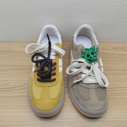 2024豪行秋季新款24378188轻便时尚运动休闲平跟女鞋单鞋 商品图1