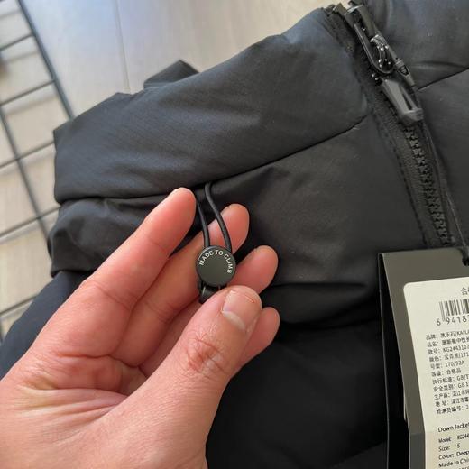 F010728男女同款2025冬季新款中性长款羽绒服滑雪旅行外套 商品图11