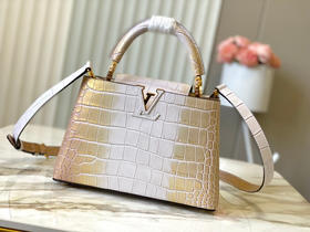 秋冬特惠💰1530 渠道级LV 新品 te级LV N93163/M48865流金尼罗鳄鱼纹