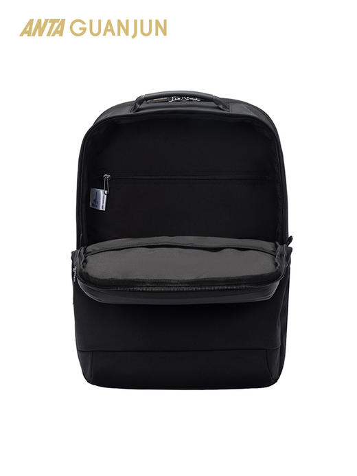安踏冠军全天候系列防泼水双肩背包男女商务通勤电脑包192610151 商品图2