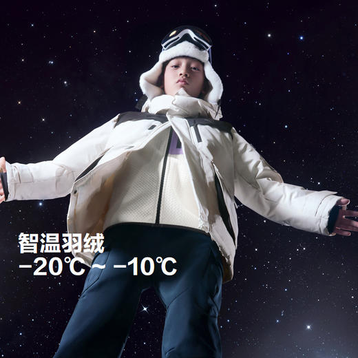 PUMA彪马官方正品 新款儿童冬季羽绒服中长款时尚潮流工装风保暖 商品图0