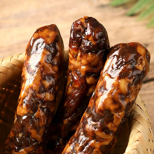 九华山 腊味套餐礼盒 刀板香/五花酱肉/风干鸡/风干鸭/火腿芯/草鱼段/手工酱香肠/咸香肠 商品图10