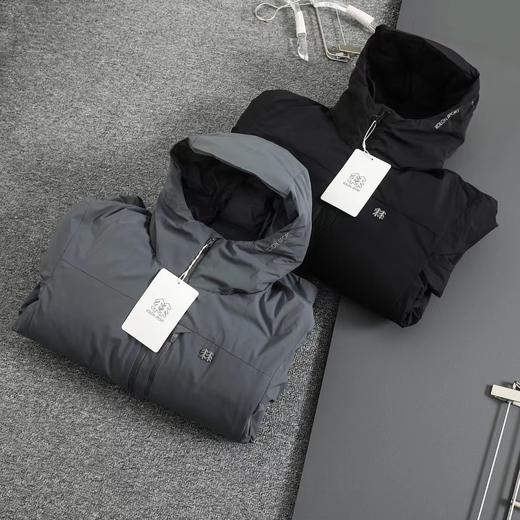 F010705男士冬季新款多口袋轻量羽绒服防风防泼水鹅绒夹克 商品图1
