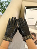 秋冬特惠💰230 香奈儿女士新款高档毛呢短款手套 商品缩略图8