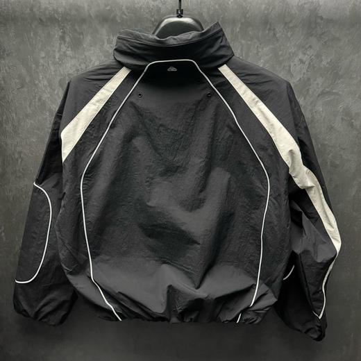 安踏 ATSV系列 光丝夹克外套 舒适百搭女款 黑色 162611601V 商品图2