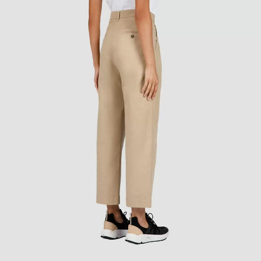 MAXMARA 女士混纺棉质休闲裤 浅棕色 ATLANTA 51360629 001 商品图1