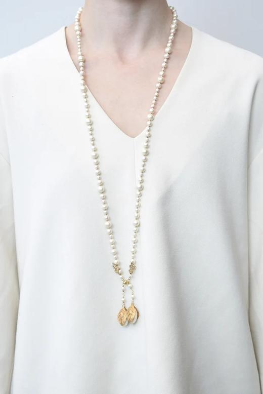 MONSHIRO 树叶项圈项链（不可使用购物金） 商品图2