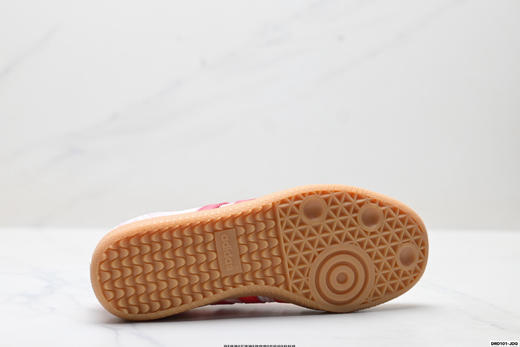 阿迪达斯Adidas Samba OG三叶草德训低帮休闲板鞋KI6280女鞋 商品图8