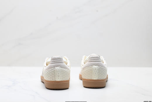 阿迪达斯Adidas Samba OG三叶草百搭低帮休闲运动板鞋JR8848男女鞋 商品图5