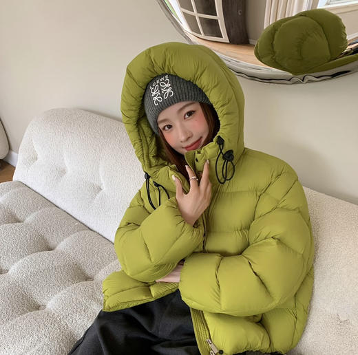 老罗lowe经典兔毛针织冷帽毛线帽 商品图8