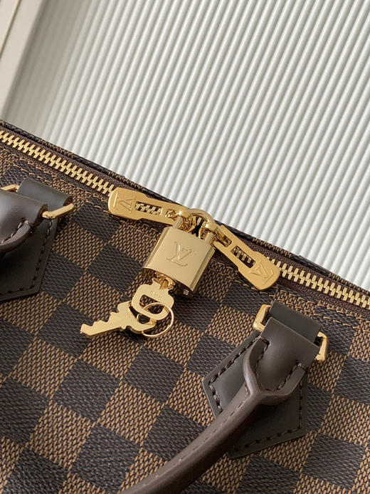 秋冬特惠💰1250 渠道级LV 【全钢五金 MB163c01变码芯片】te级LV 全套包装 M40575咖啡格 商品图4