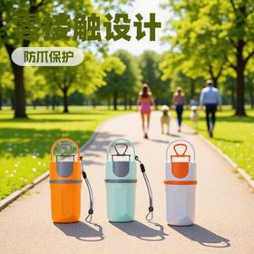 【宠物用品】-宠物用品易携带户外捡便器拾便器遛狗神器