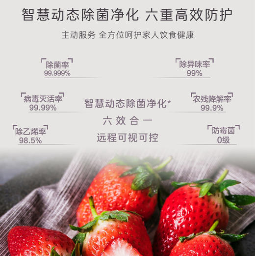 卡萨帝（Casarte）冰箱 BCD-600WGCFDM4DBU1 商品图12