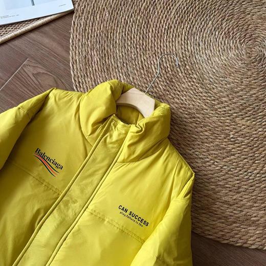 F010733寒冬御寒户外日常通勤百搭款立领羽绒服男女同款 商品图7