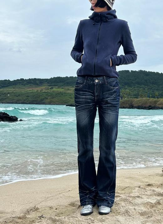 女款骑行服！2026最新款户外轻量保暖摇粒绒修身连帽外套！ 商品图1