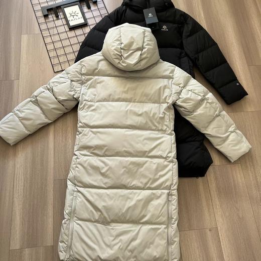 F010728男女同款2025冬季新款中性长款羽绒服滑雪旅行外套 商品图1