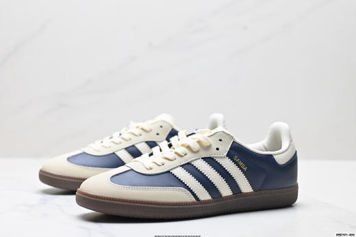 阿迪达斯Adidas Samba OG三叶草德训低帮休闲板鞋KI6280男女鞋 商品图3