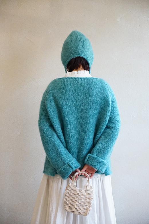 apuntob 马海毛初恋蓝帽子 商品图2