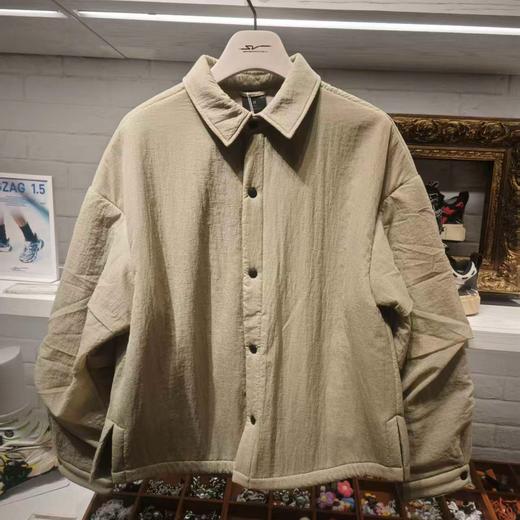 安踏 欧文系列 休闲加绒夹克外套 男女同款 红色 172611605V 商品图0