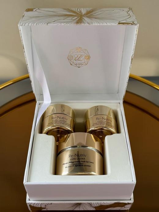 【爆款现货】雅诗兰黛白金眼霜21套装 轻型盈15 ml7ml*2 商品图4