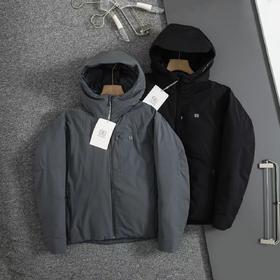 F010705男士冬季新款多口袋轻量羽绒服防风防泼水鹅绒夹克