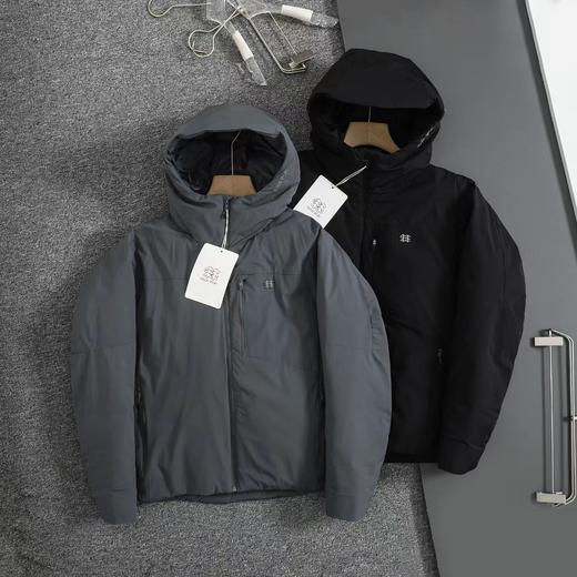 F010705男士冬季新款多口袋轻量羽绒服防风防泼水鹅绒夹克 商品图0