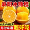 【秒杀❗29.9抢9斤🔥正宗湖南麻阳冰糖橙】甜蜜多汁，徒手轻捏就能榨出汁，营养丰富！新鲜橘子当季水果贡柑橘蜜桔，非沃柑砂糖橘整箱包邮，2026马年春节新年货礼物L 商品缩略图0