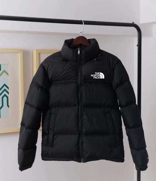 F010734精典硅胶logo纯色暗格防水羽绒棉服男女同款 商品图9