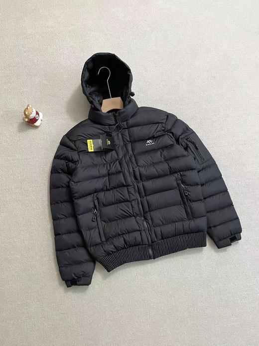 F010725秋冬户外休闲连帽可拆卸可保暖防风排骨棉服 商品图7